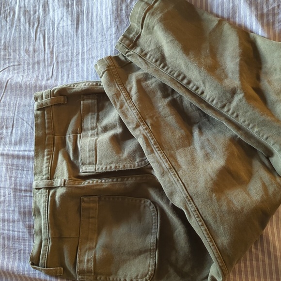JCrew Straight Crop Pants - Picture 5 of 5